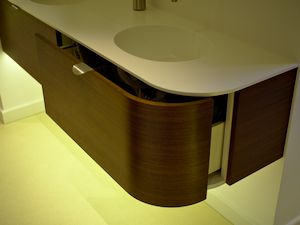 Umbau eines Einfamilienhauses